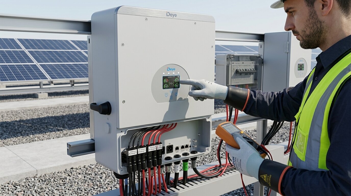 Solar inverter MPPT and PV string configuration Solar inverter MPPT and PV string configuration