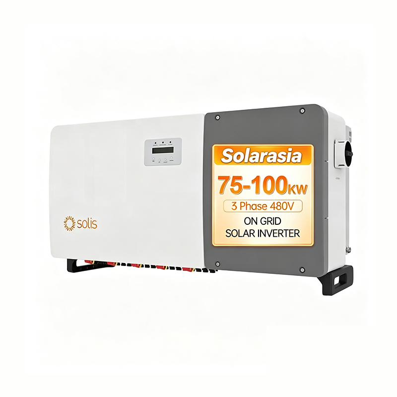 Solis S5-GC(75-125)K-US Three Phase Commercial Grid-Tied Solar Inverter