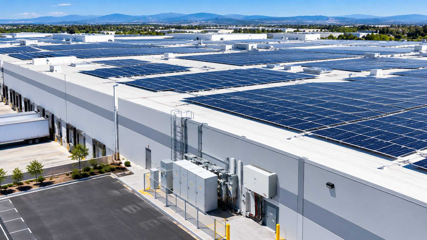 commercial solar energy project in the United States commercial solar energy project in the United States