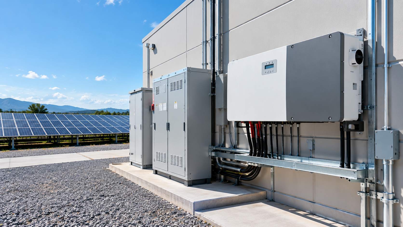large three-phase grid-tied solar inverter large three-phase grid-tied solar inverter
