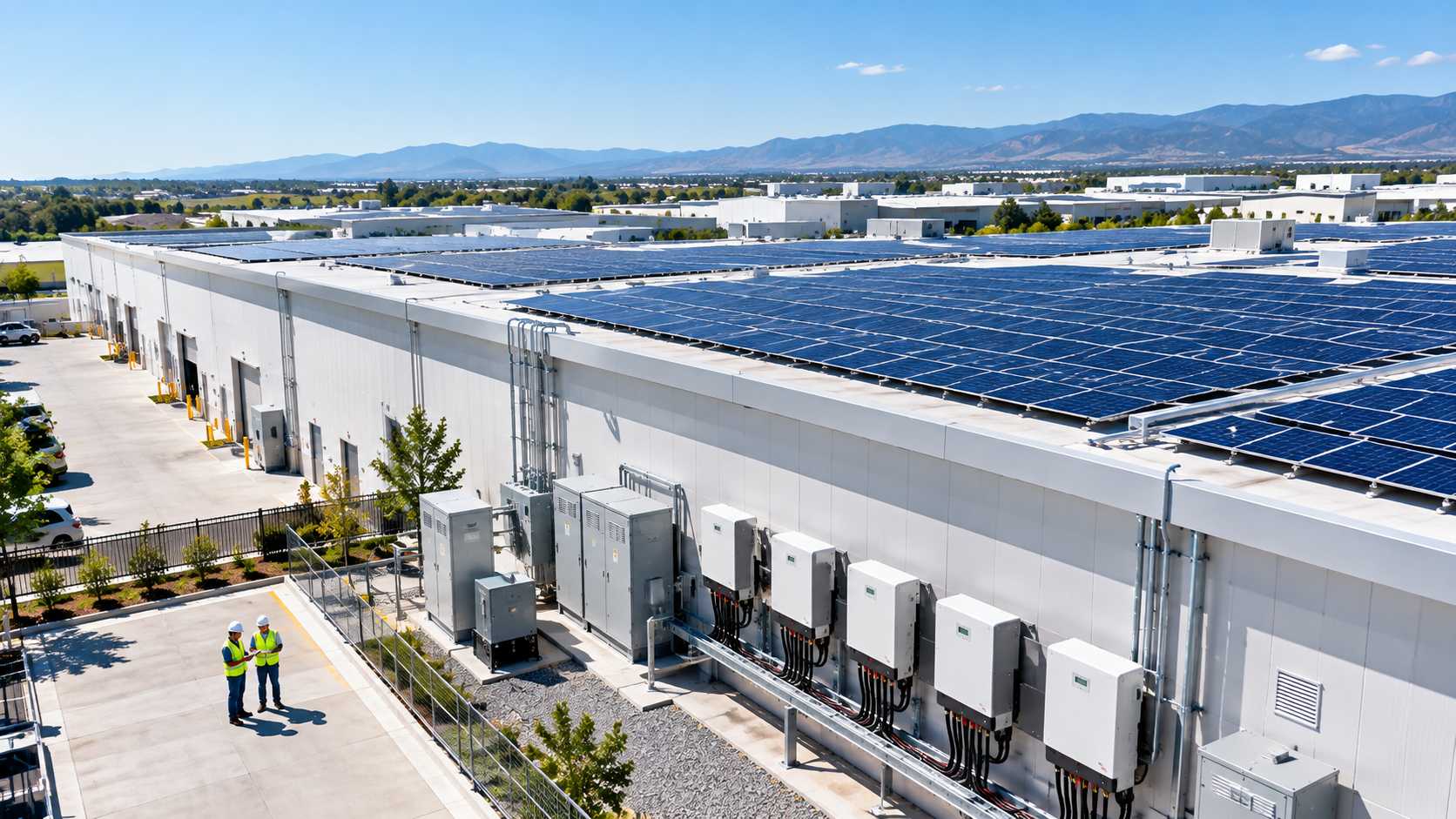 large-scale commercial and industrial solar power project in the United States large-scale commercial and industrial solar power project in the United States