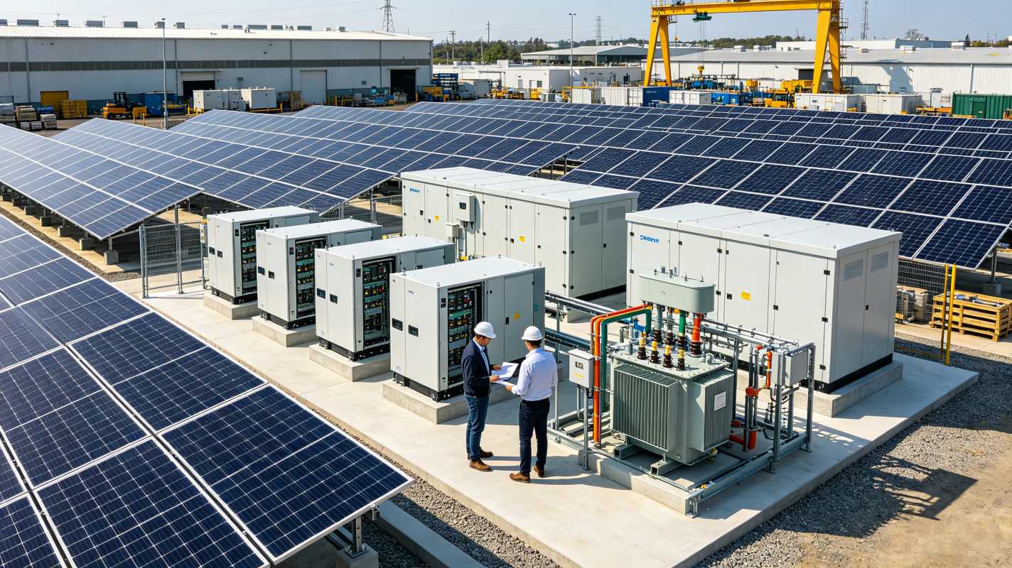 Commercial BESS sizing with solar panels and solar inverters Commercial BESS sizing with solar panels and solar inverters