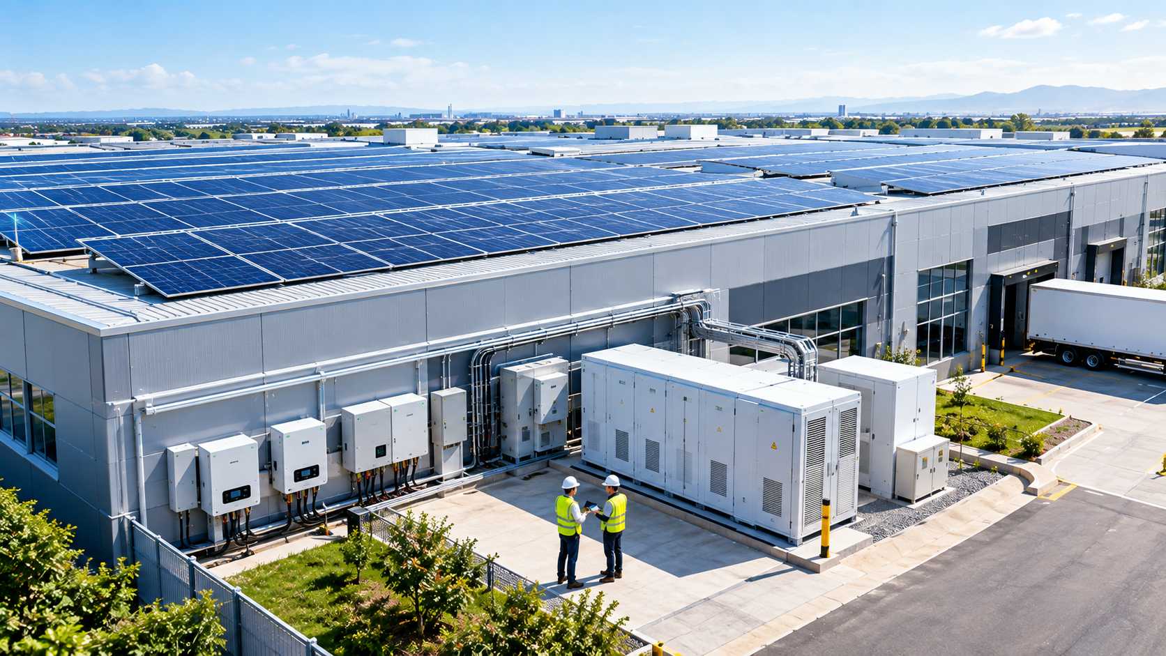 Adding battery storage to an existing commercial solar system Adding battery storage to an existing commercial solar system