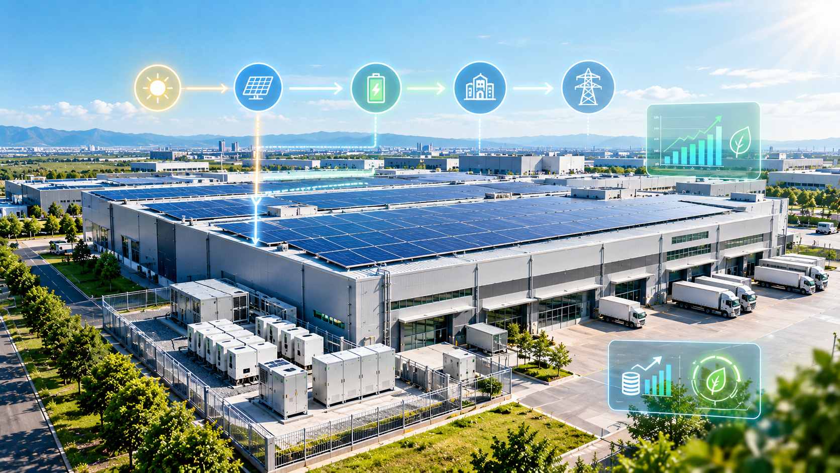 Commercial solar system investment and long term energy savings Commercial solar system investment and long term energy savings