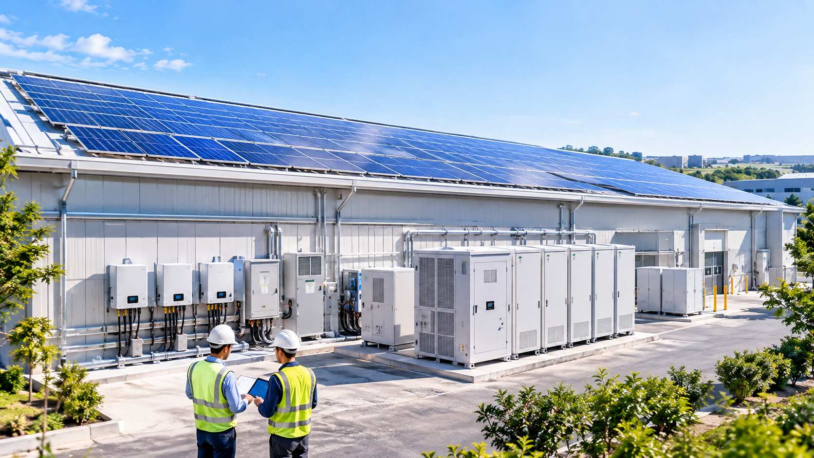 Adding a solar battery to an existing commercial PV system Adding a solar battery to an existing commercial PV system