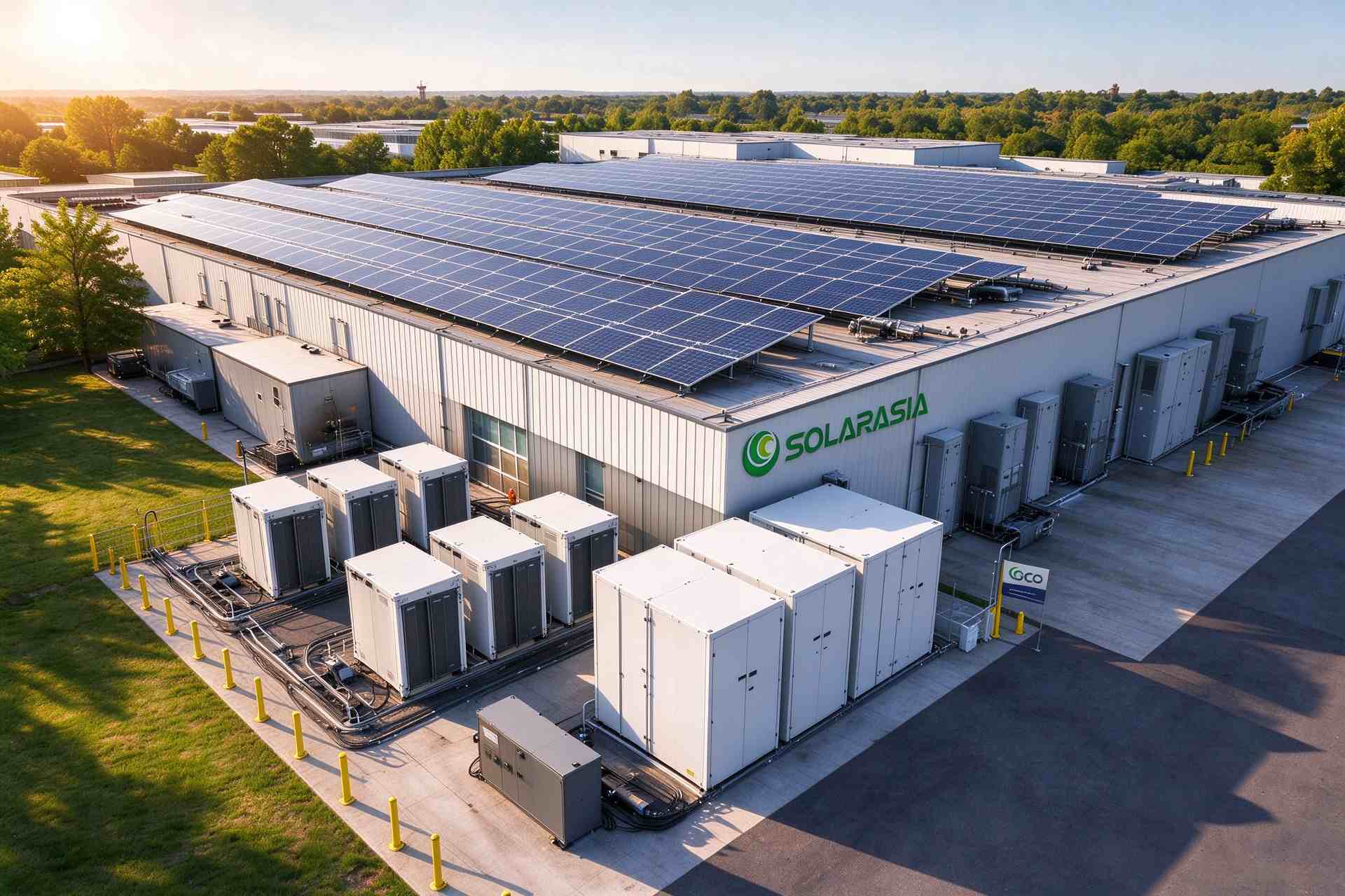 Commercial Battery Energy Storage System Overview