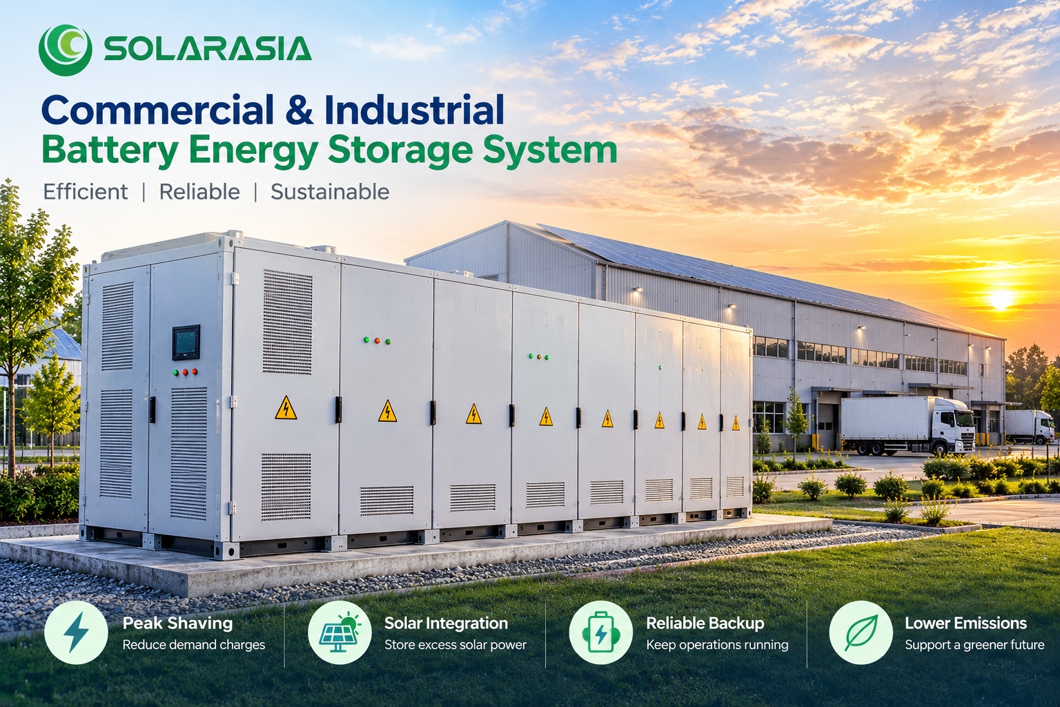 Commercial & Industrial Energy Storage Cabinet Commercial & Industrial Energy Storage Cabinet