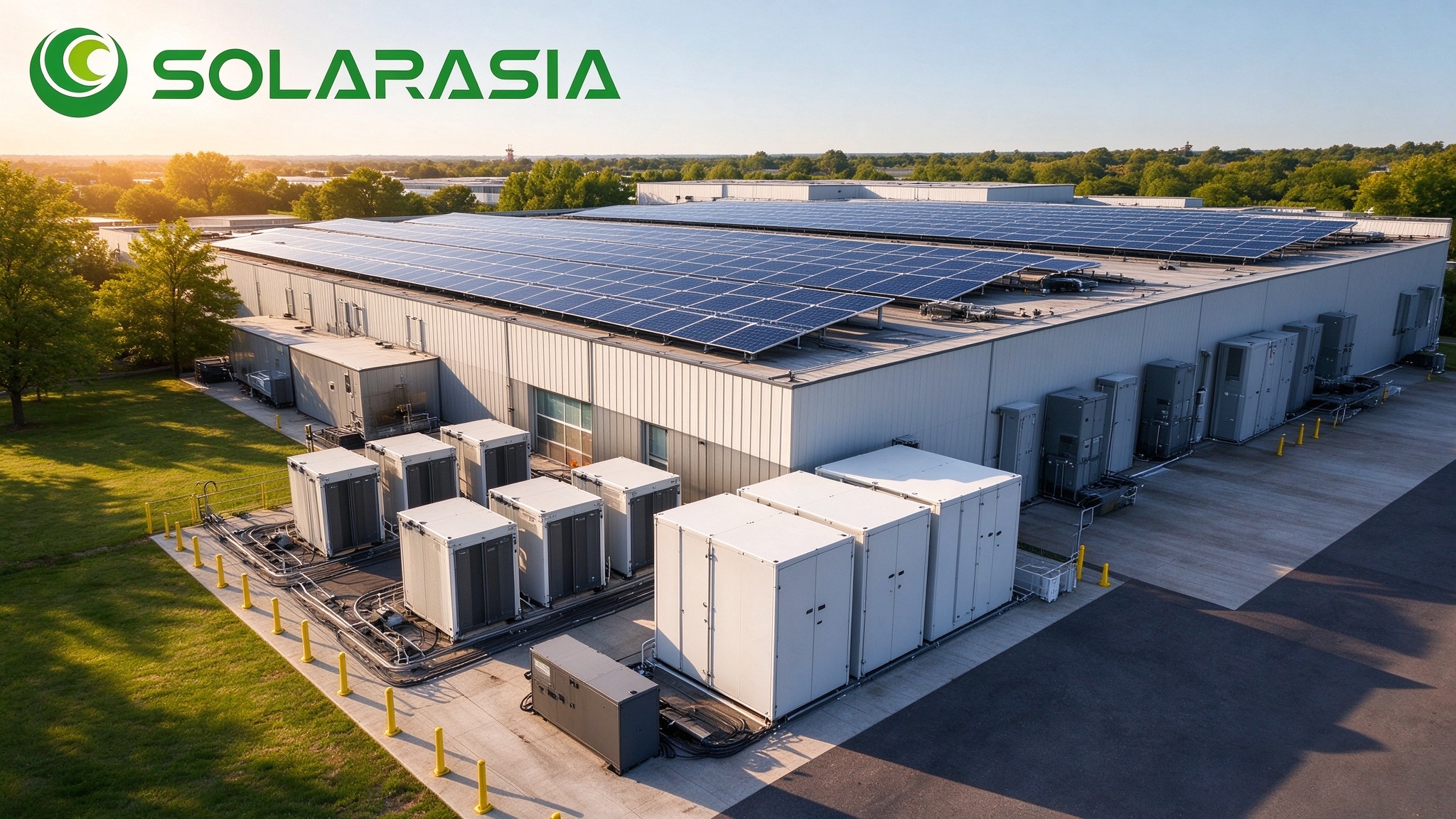 Commercial Battery Energy Storage System Commercial Battery Energy Storage System