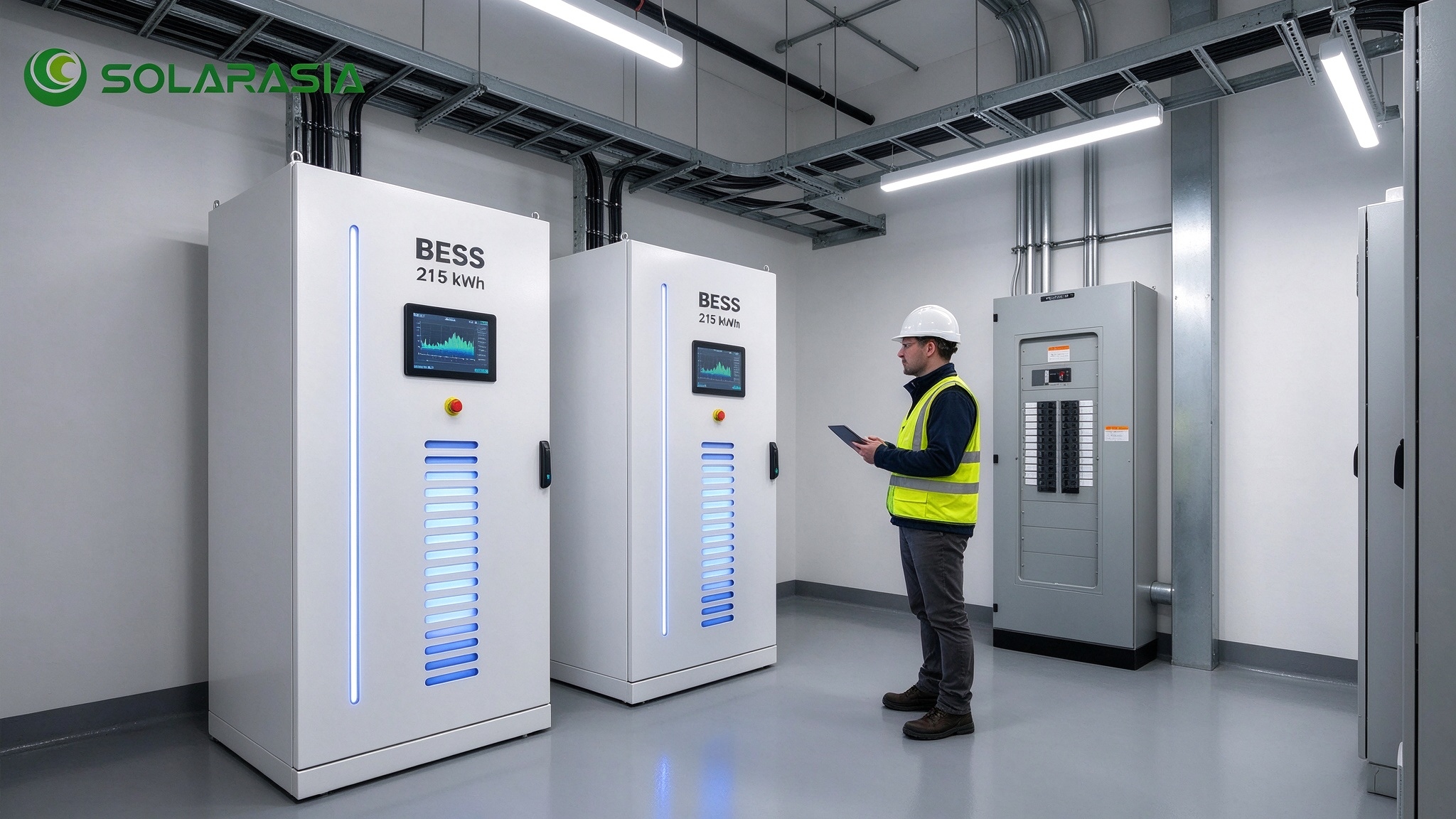 Commercial Battery Energy Storage System Commercial Battery Energy Storage System