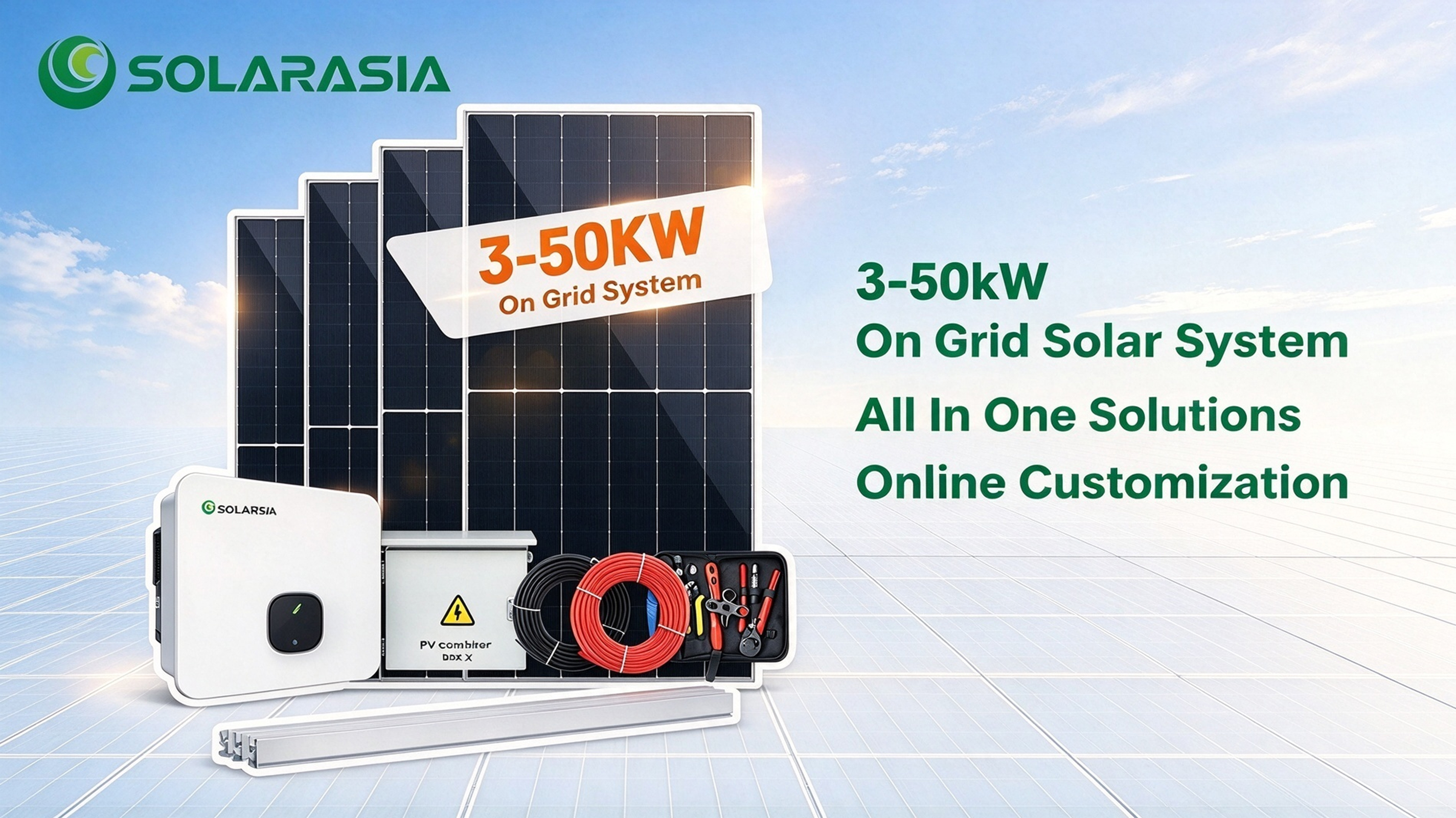 50kw solar system 50kw solar system