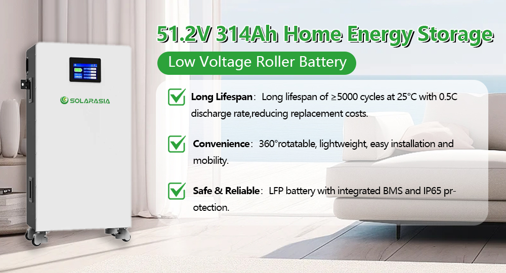 lithium battery for residential energy storage