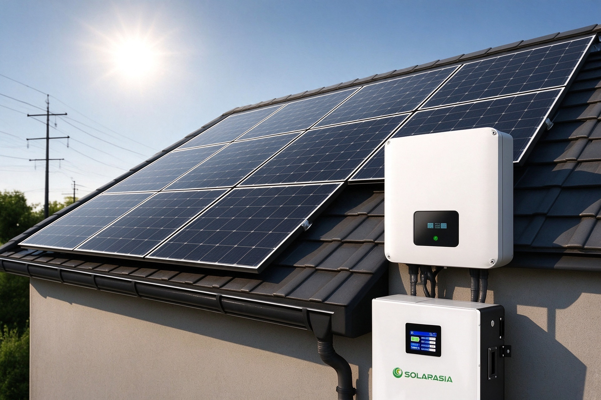 16kWh LiFePO4 battery