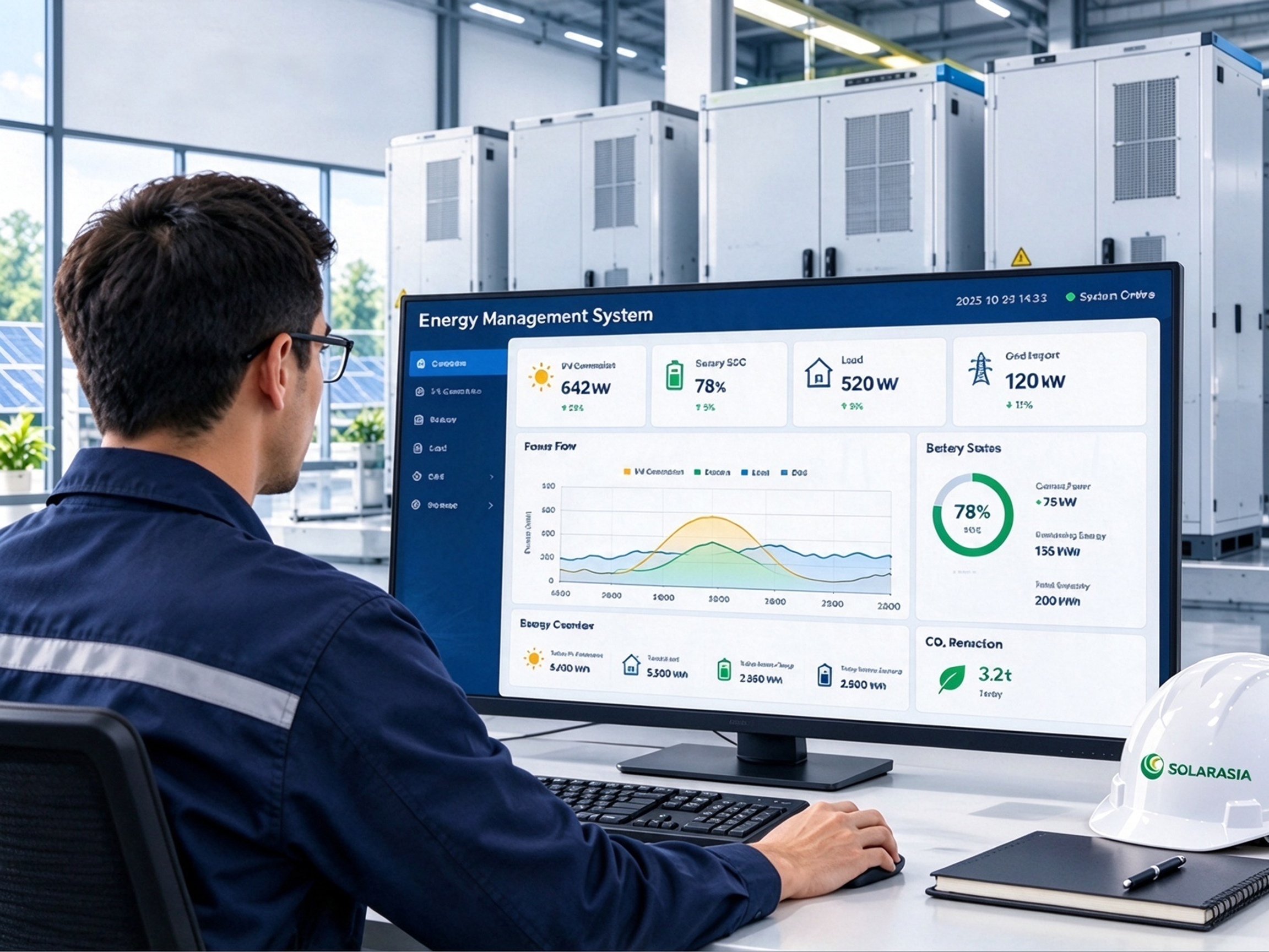 Commercial battery storage power and energy capacity sizing Commercial battery storage power and energy capacity sizing